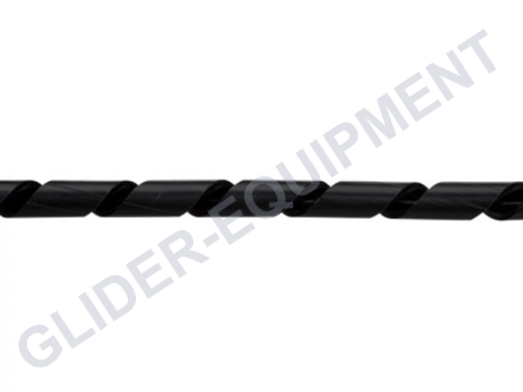 Tirex spiral band Ø12 - 120mm black [D18051]